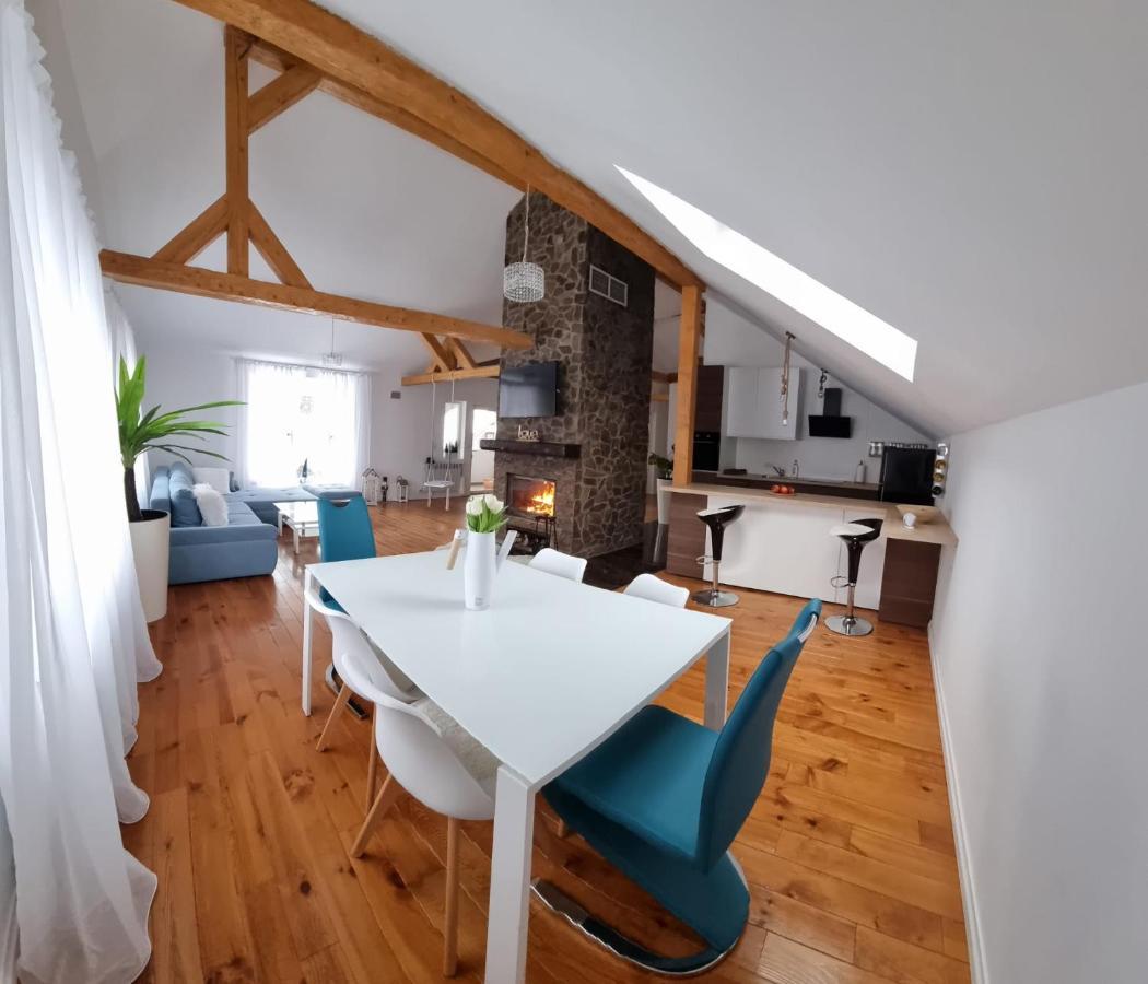 Attic 33 Apartment Campulung Moldovenesc Luaran gambar