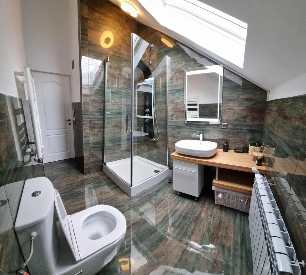 Attic 33 Apartment Campulung Moldovenesc Luaran gambar
